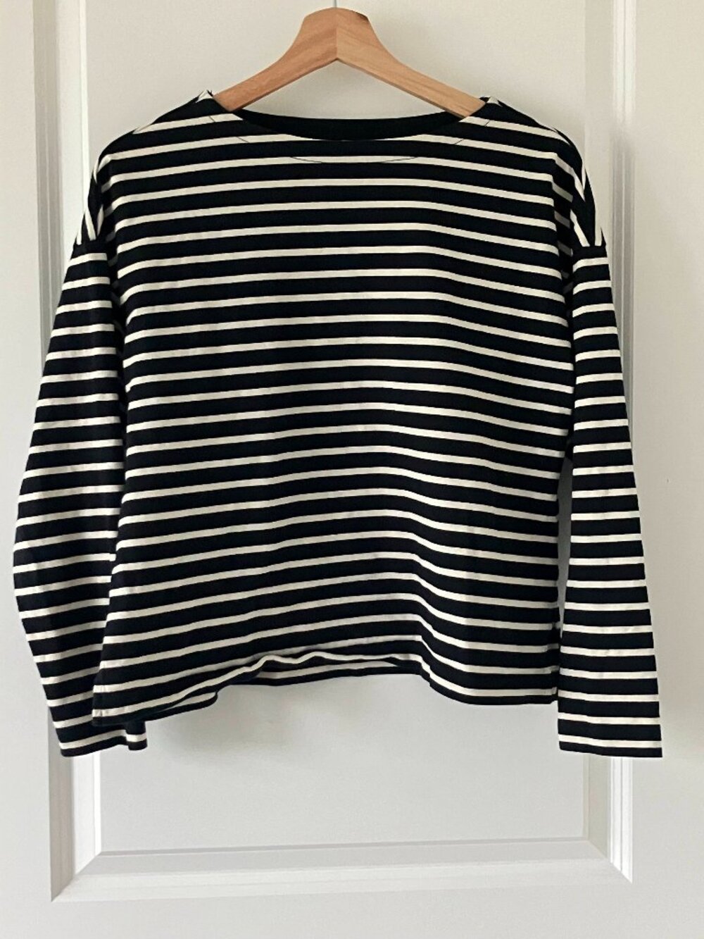 100% Cotton Striped Uniqlo Shirt